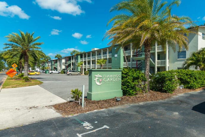 flamingo gardens - welcome to neighborhood